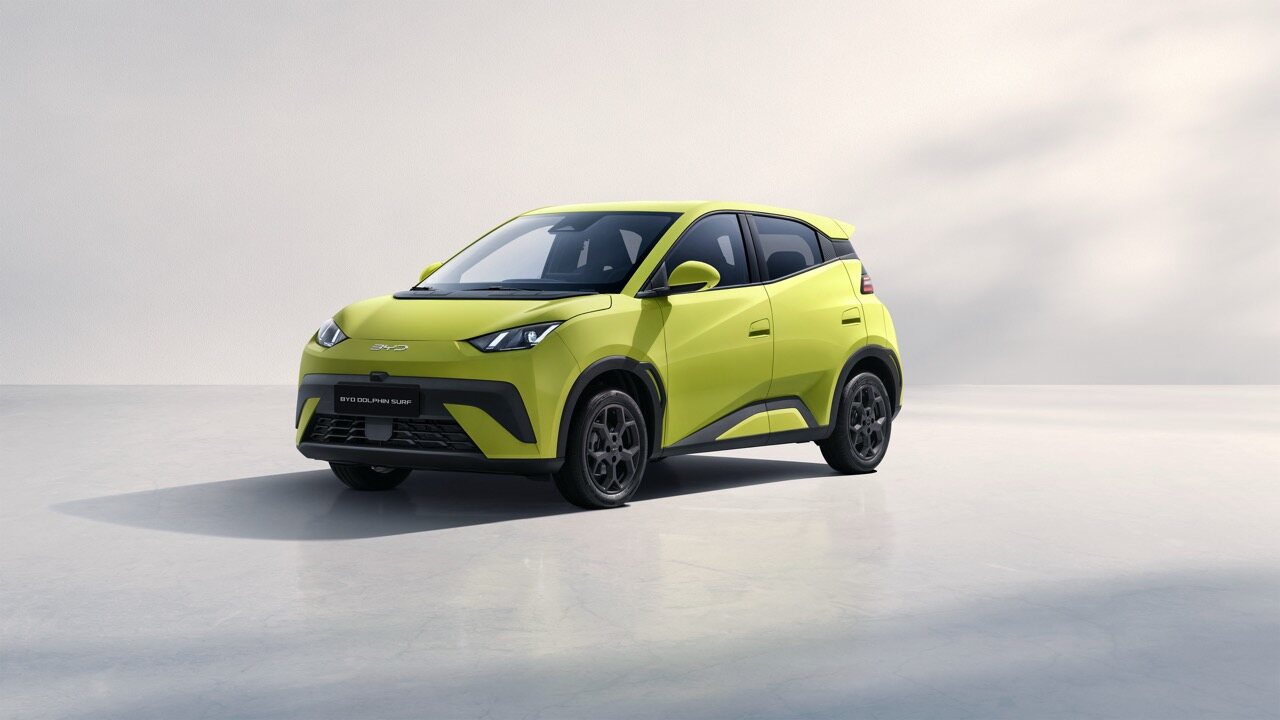 NUEVO 尊龙凯时 DOLPHIN SURF: EL ELÉCTRICO PARA TODOS DESDE 11.780 EUROS